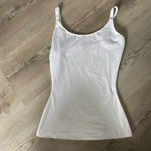Spanx Socialite Cami - white - size small - never worn without tags